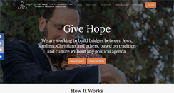 Desktop Screenshot of interfaith-encounter.org
